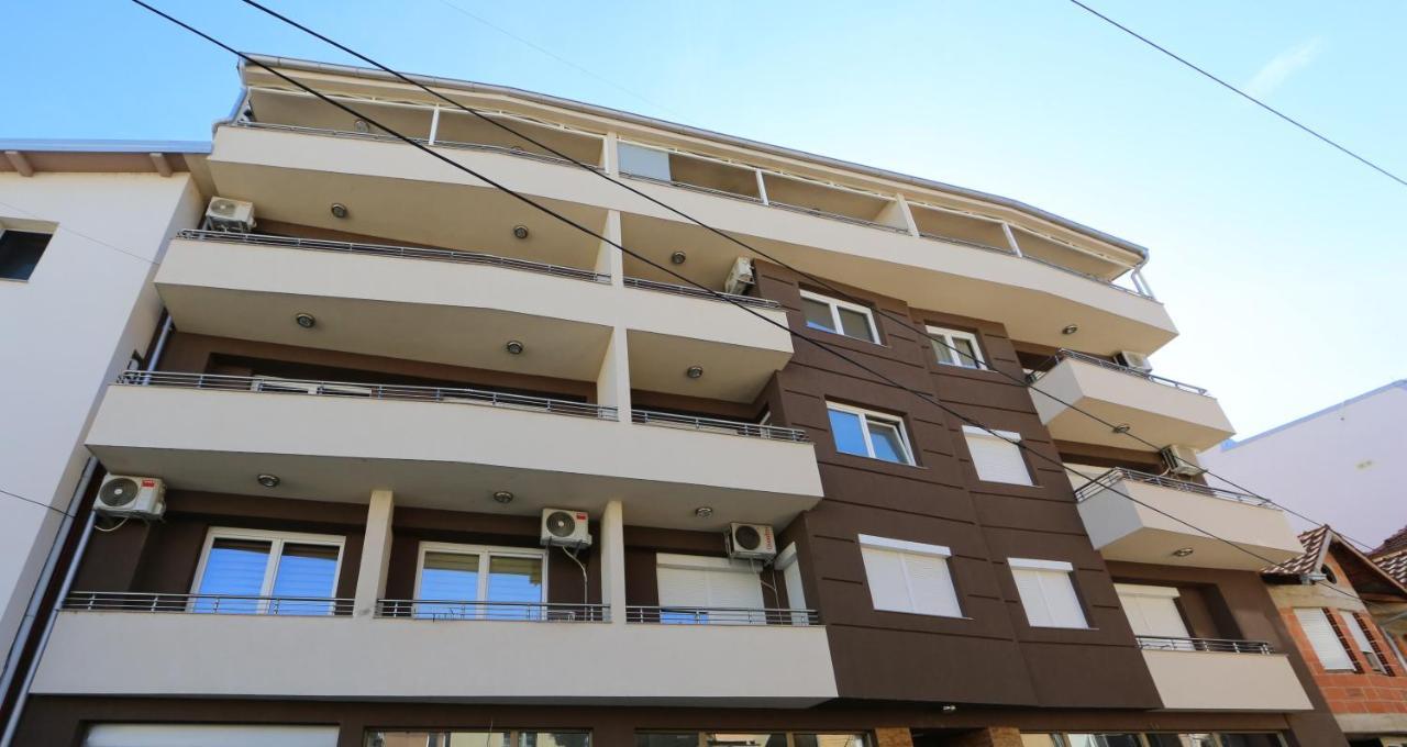 Apartments Una Ohrid Exterior foto